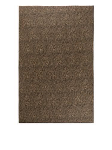 Sarong aus Baumwoll-Voile Beige/Kroko, Strandkleidung in Größe 185x115 cm. Farbe: - Arket - Modalova