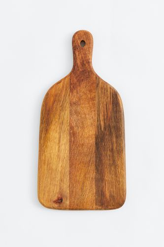 Kleines Schneidbrett aus Holz Braun/Mangoholz in Größe Onesize. Farbe: - H&m Home - Modalova
