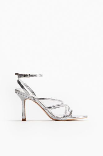 Free Spirit Sandale Mit Absatz Silber, Heels in Größe 37. Farbe: - Public Desire - Modalova