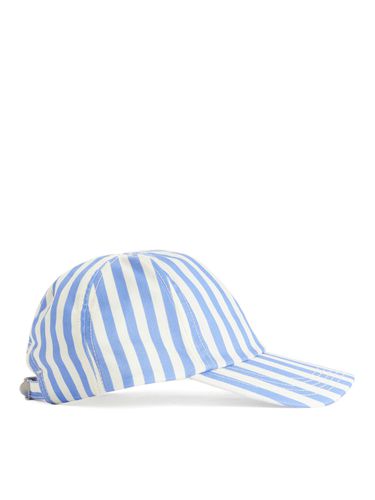 Baumwollkappe Weiß/Blau, Caps in Größe 86/110. Farbe: - Arket - Modalova