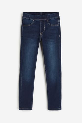 Super Soft Denimjeggings Dunkles Denimblau, Jeans in Größe 110. Farbe: - H&M - Modalova