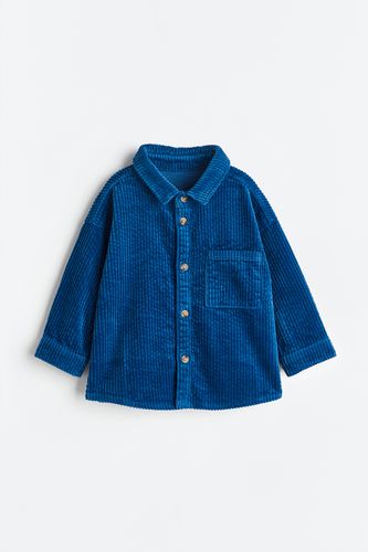 Cordhemd Blau, Hemden & Blusen in Größe 68. Farbe: - H&M - Modalova