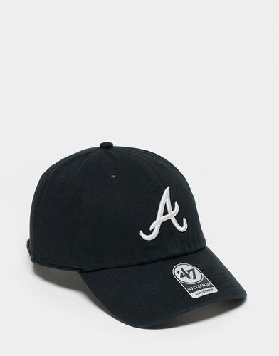 Clean Up MLB Atlanta Braves - Cappellino slavato - 47 Brand - Modalova