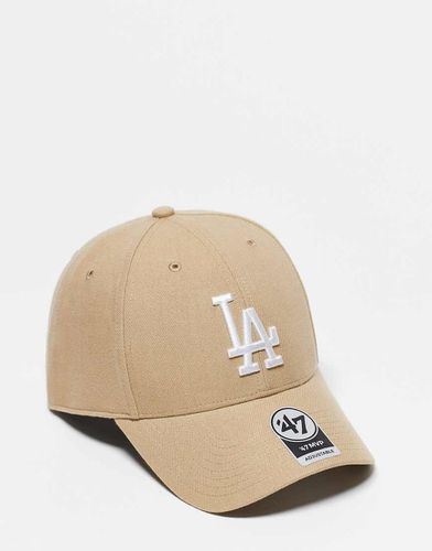 Los Angeles Dodgers - Cappellino beige - 47 Brand - Modalova