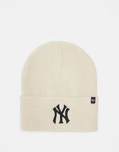 New York Yankees - Berretto beige - 47 Brand - Modalova