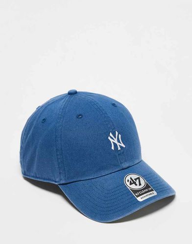 NY Yankees - Cappellino con logo piccolo - 47 Brand - Modalova