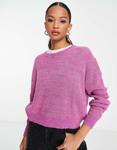 Cotton On - Maglione rosa a coste - Cotton:On - Modalova