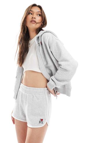 Mini-short à ourlets fendus sur les côtés - Cotton On - Modalova