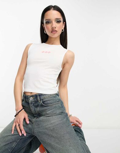 Cotton On - Crop top senza maniche anni '90 - Cotton:On - Modalova