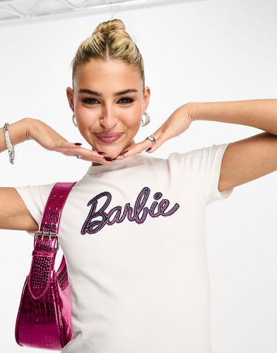 Cotton On - T-shirt vintage con stampa "Barbie" - Cotton:On - Modalova
