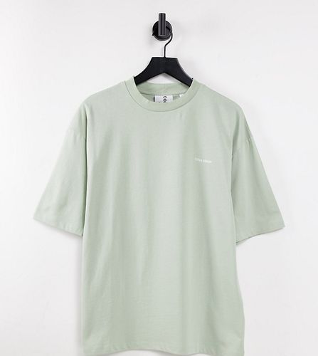 Unisex - T-shirt oversize in cotone con logo - MGREEN - Collusion - Modalova