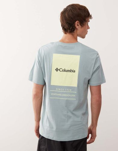 Barton Springs - T-shirt à imprimé graphique - Columbia - Modalova