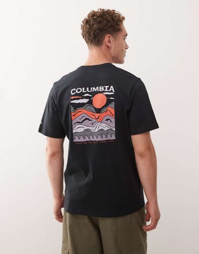Explorers Canyon - T-shirt à imprimé dans le dos - Columbia - Modalova