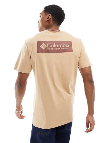 North Cascades - T-shirt con stampa sul retro - Columbia - Modalova