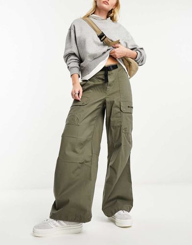 Wallowa 2.0 - Pantaloni cargo kaki - Columbia - Modalova