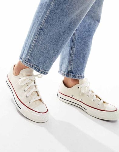 Chuck '70 Ox - Sneakers crema - Converse - Modalova