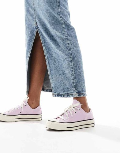 Chuck 70 Ox - Sneakers rosa chiaro - Converse - Modalova