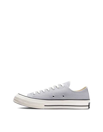 Chuck 70 Ox - Sneakers vintage in tela grigie - Converse - Modalova