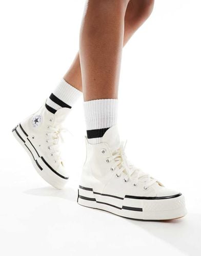 Chuck 70 Plus Hi - Sneakers alte crema - Converse - Modalova