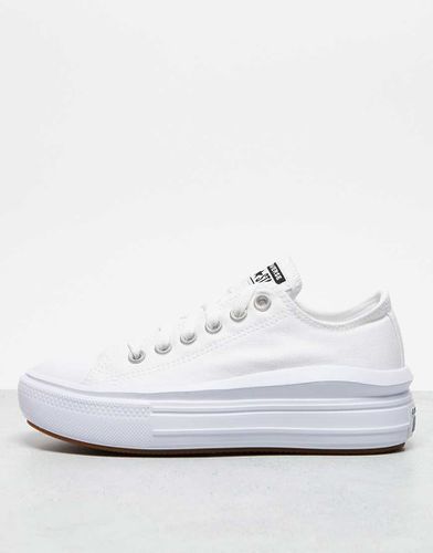 Chuck Taylor All Star Move Ox - Sneakers bianche - Converse - Modalova