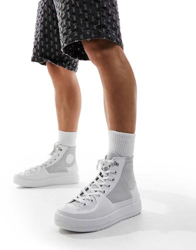 Chuck Taylor All Star Construct Hi - Sneakers alte bianche - Converse - Modalova