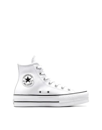 Chuck Taylor All Star Hi Lift - Sneakers bianche in pelle - Converse - Modalova