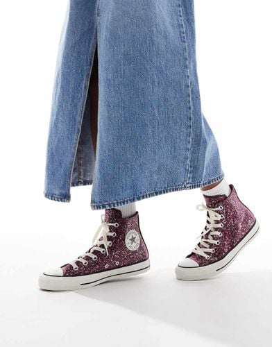 Chuck Taylor All Star Hi - Sneakers alte glitterato - Converse - Modalova