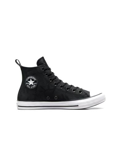 Chuck Taylor All Star Hi Tectuff - Sneakers impermeabili mimetiche nere/materia scura/bianche - Converse - Modalova