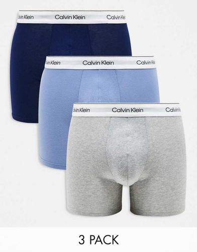 Modern Cotton - Confezione da 3 boxer - Calvin Klein - Modalova