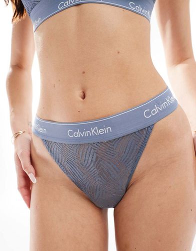 Modern Lace - Perizoma con fascette sottili - Calvin Klein - Modalova