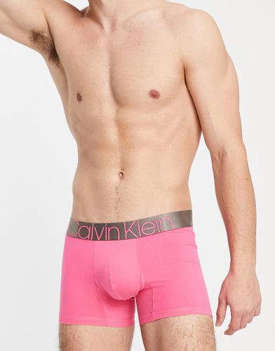 Calvin Klein - Boxer aderenti rosa - Calvin Klein - Modalova