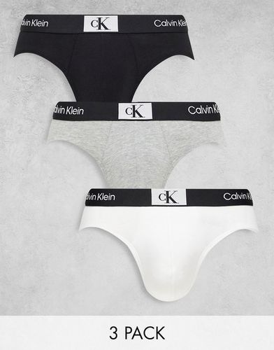 CK 96 - Confezione da 3 slip - Calvin Klein - Modalova