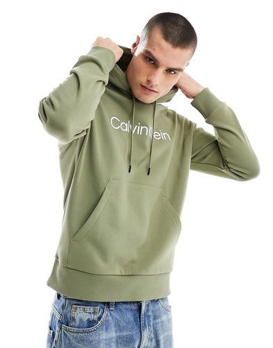 Hero - Felpa con cappuccio confortevole con logo - Calvin Klein - Modalova