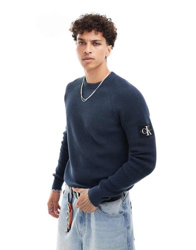 Maglione con stemma - Calvin Klein Jeans - Modalova