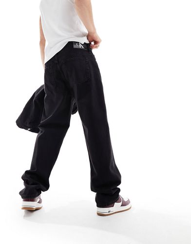 Jeans dritti stile anni '90 neri - Calvin Klein Jeans - Modalova