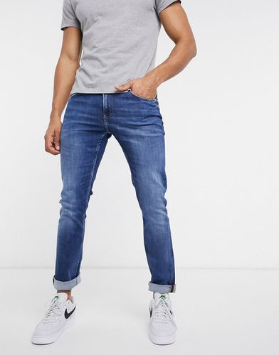 Jeans slim lavaggio medio - Calvin Klein Jeans - Modalova