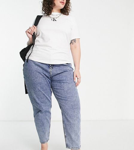 Plus - Mom jeans lavaggio medio - Calvin Klein Jeans - Modalova