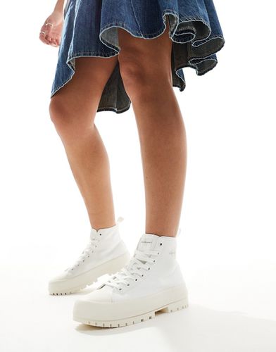 Sneakers alte triplo con suola scolpita - Calvin Klein Jeans - Modalova