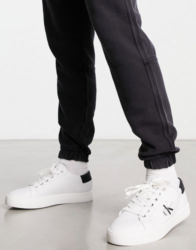 Sneakers bianche con punta rivestita - Calvin Klein Jeans - Modalova