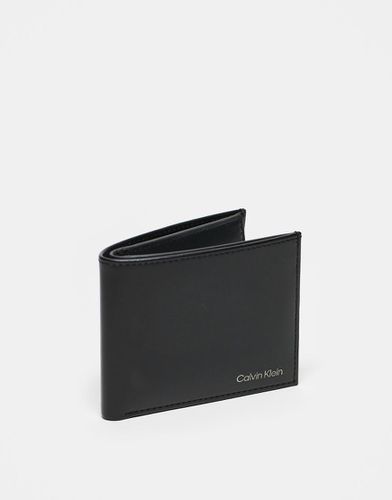 Portafoglio a libro con 5 scomparti per carte - Calvin Klein - Modalova