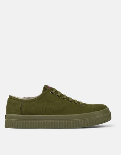 Sneakers verdi stile basket - Camper - Modalova