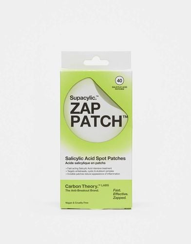 Zap Patch - Cerotti anti-imperfezioni con acido salicilico (confezione da 40) - Carbon Theory - Modalova