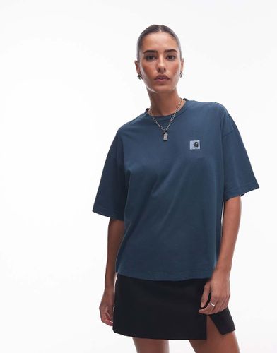 Nelson - T-shirt à manches courtes - foncé surteint - Carhartt Wip - Modalova