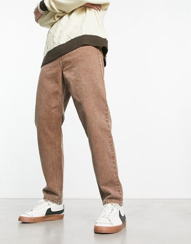 Newel - Jeans comodi affusolati marroni - Carhartt WIP - Modalova
