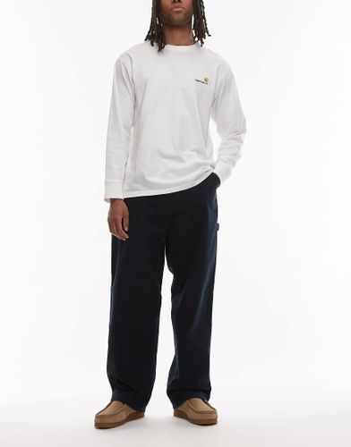 OG - Pantalon large non renforcé - foncé - Carhartt Wip - Modalova