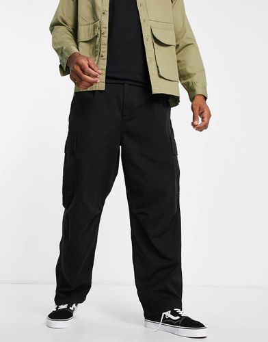 Cole - Pantaloni cargo comodi neri - Carhartt WIP - Modalova