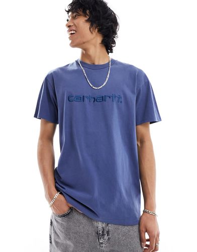 Carhartt WIP - Duster - T-shirt blu - Carhartt WIP - Modalova