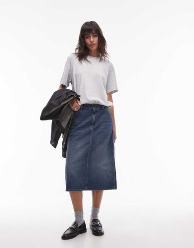 Gonna di jeans midi - Carhartt WIP - Modalova