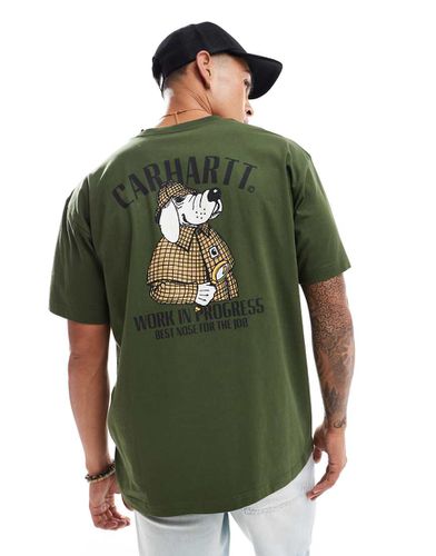 Inspector - T-shirt kaki - Carhartt WIP - Modalova