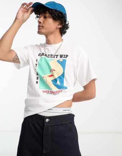 Vacanze - T-shirt bianca - Carhartt WIP - Modalova